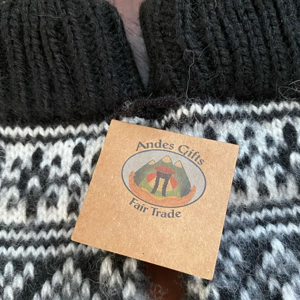NWT Andes Gifts Kids Alpaca Blend Leg Warmers